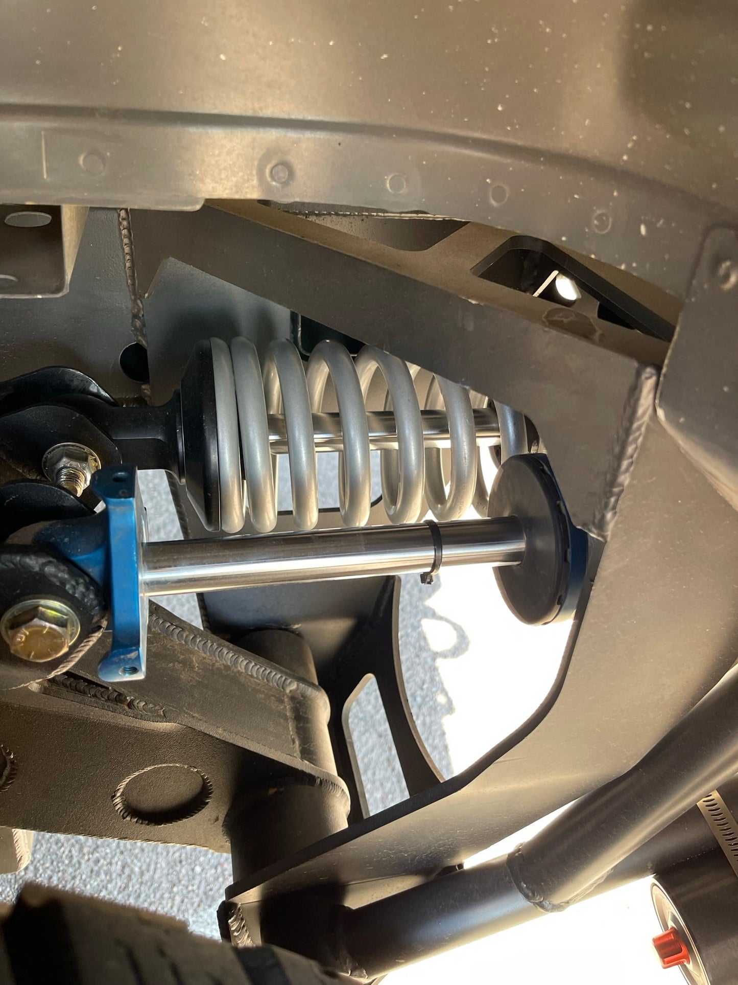 FOUTZ MOTORSPORTS - Long Travel Rear Suspension Kit( 21-24 Gen 3 Raptor)