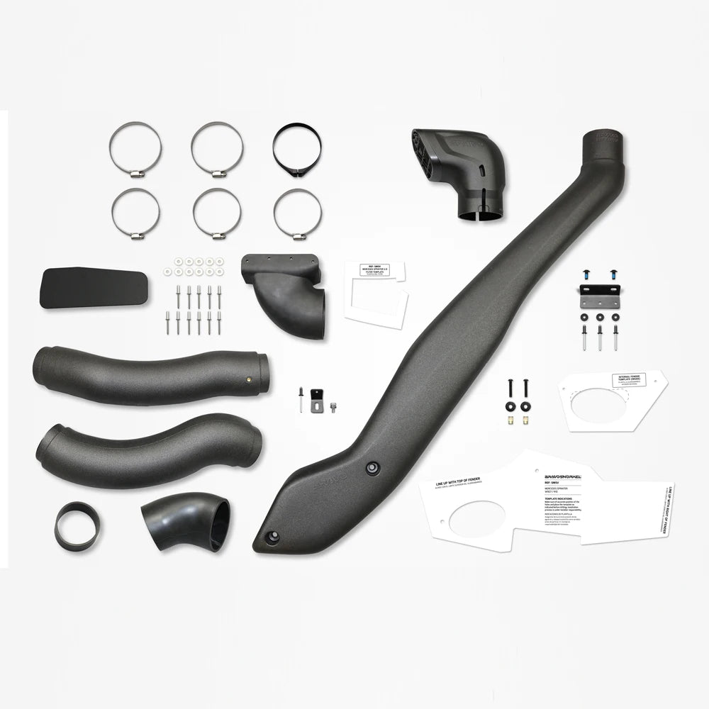 BRAVO | Snorkel Intake For 2023+ Sprinter