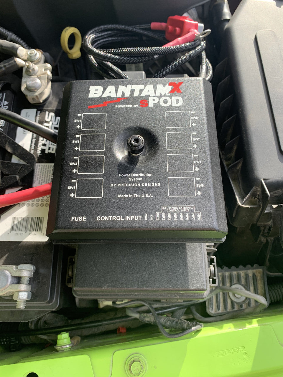 SPOD BANTAMX TOUCHSCREEN - UNIVERSAL