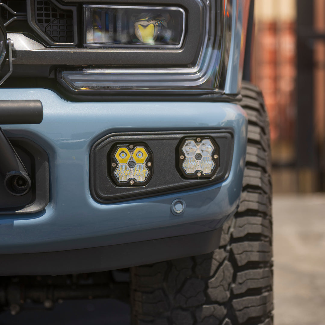 S&B Dual Fog Light Kit for 2023+ Ford Super Duty