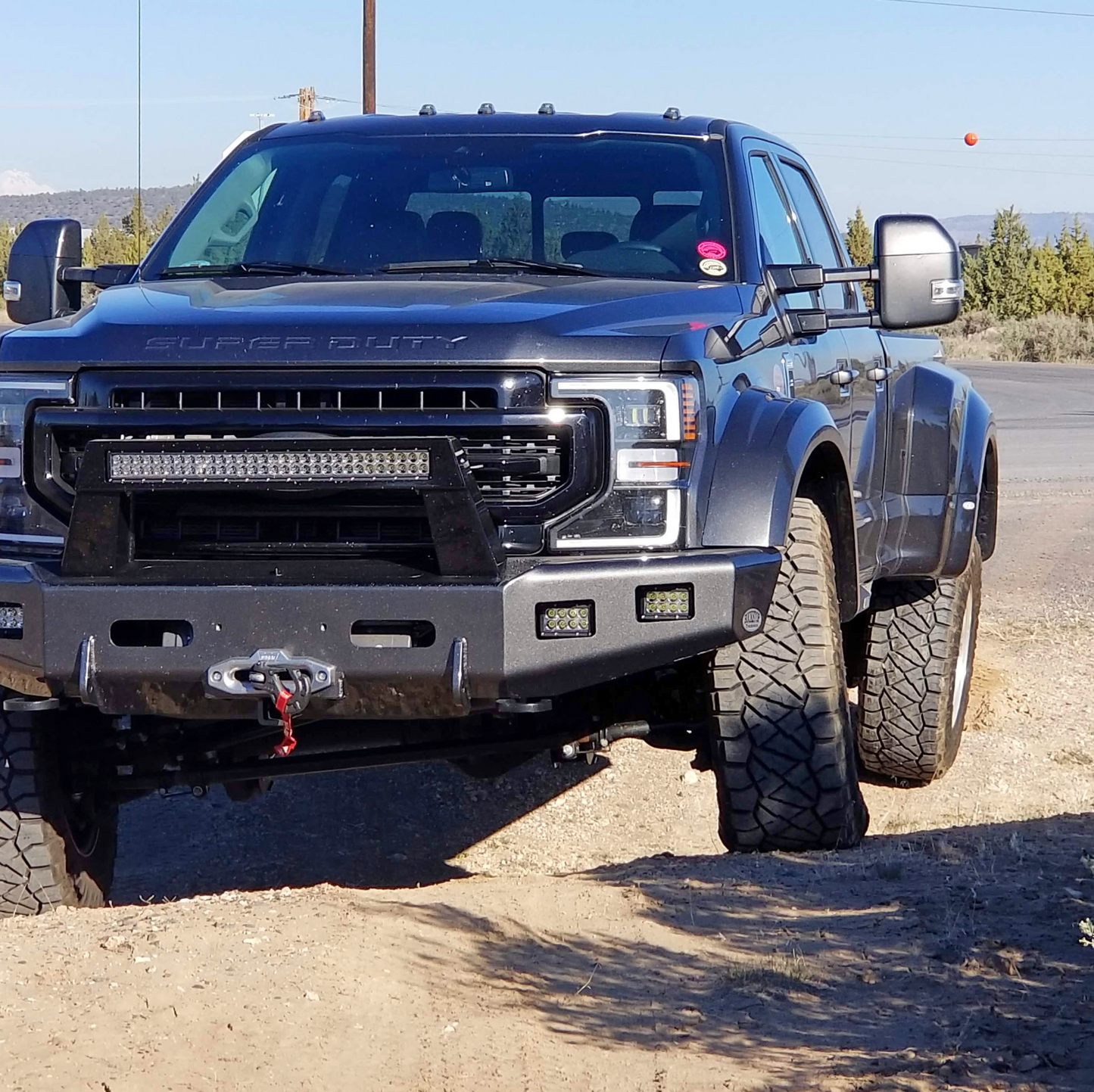 BUCKSTOP - BOSS "LED" BUMPER