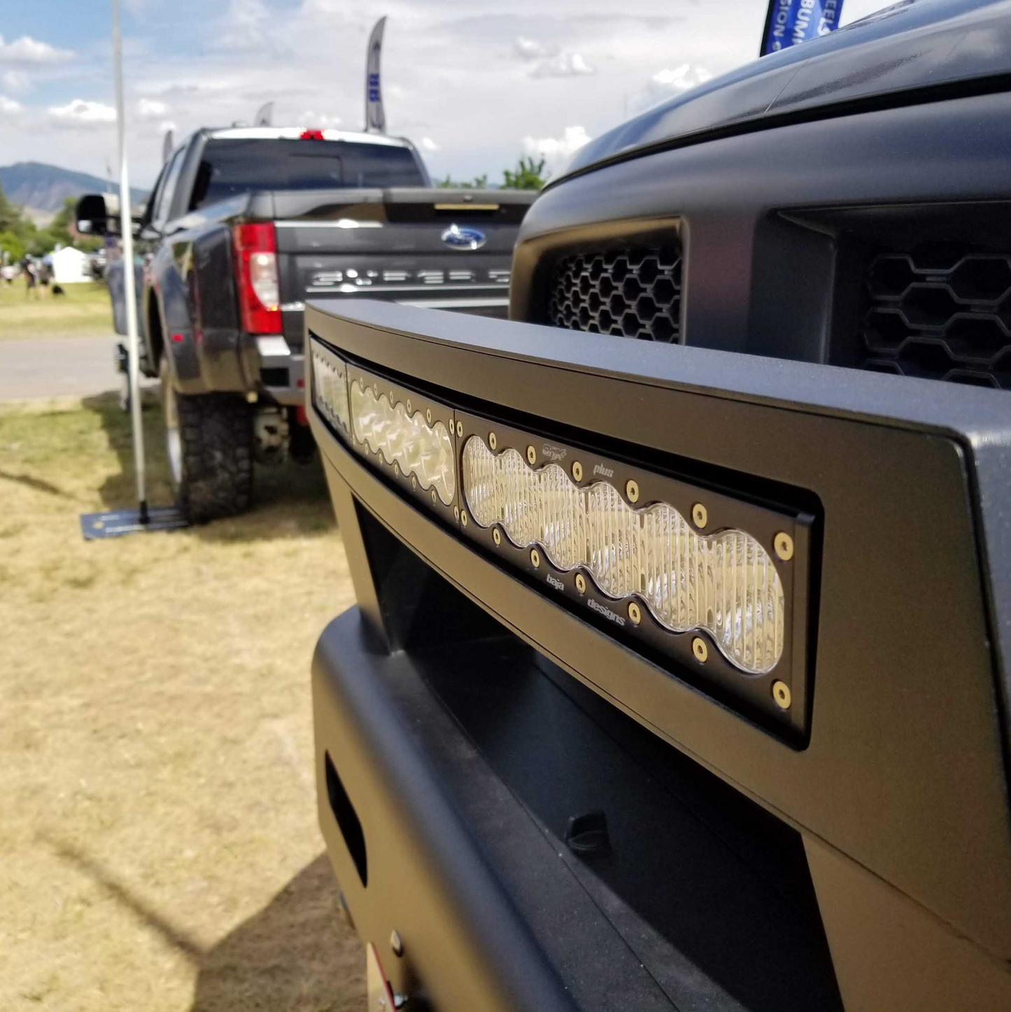 BUCKSTOP - BOSS "LED" BUMPER