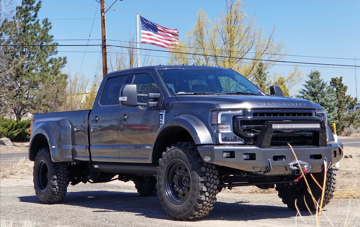 BUCKSTOP - BOSS "LED" BUMPER