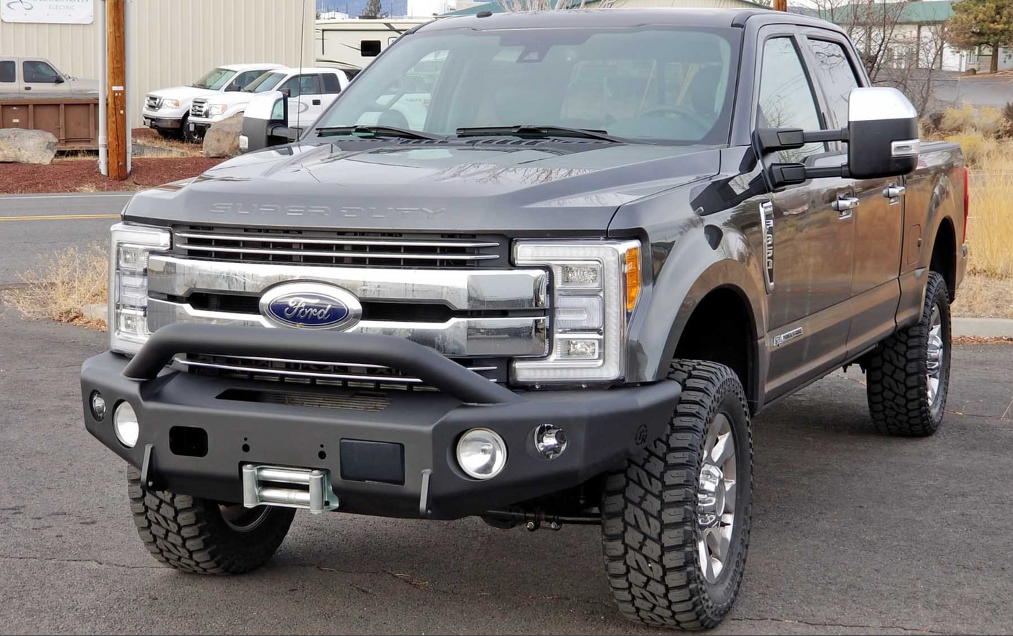 TRAILREADY - PRERUNNER BUMPER