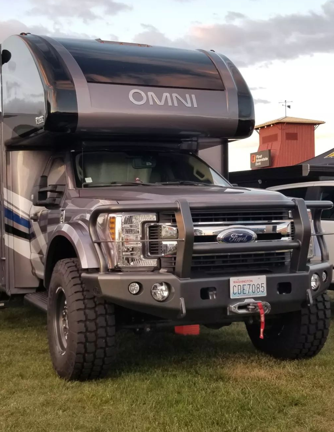 TRAILREADY - FULL GUARD BUMPER