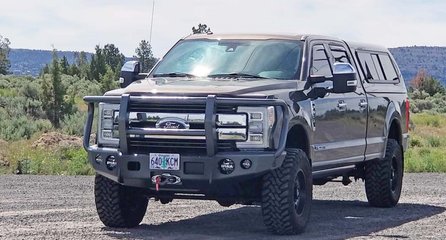 TRAILREADY - FULL GUARD BUMPER