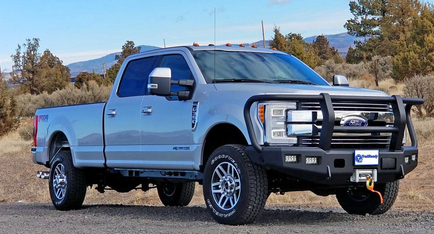 TRAILREADY - FULL GUARD BUMPER