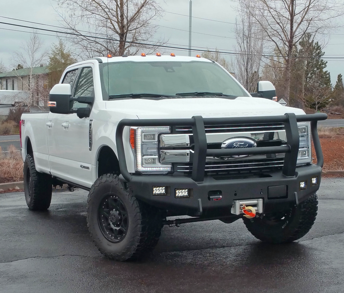 TRAILREADY - FULL GUARD BUMPER