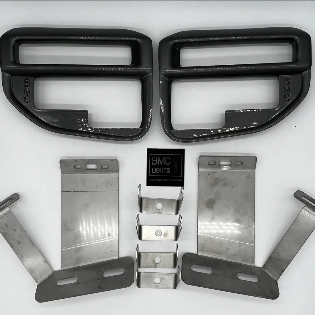 BMC LIGHTS | 2020-2022 Ford F250-450 Front Fog Light Kit