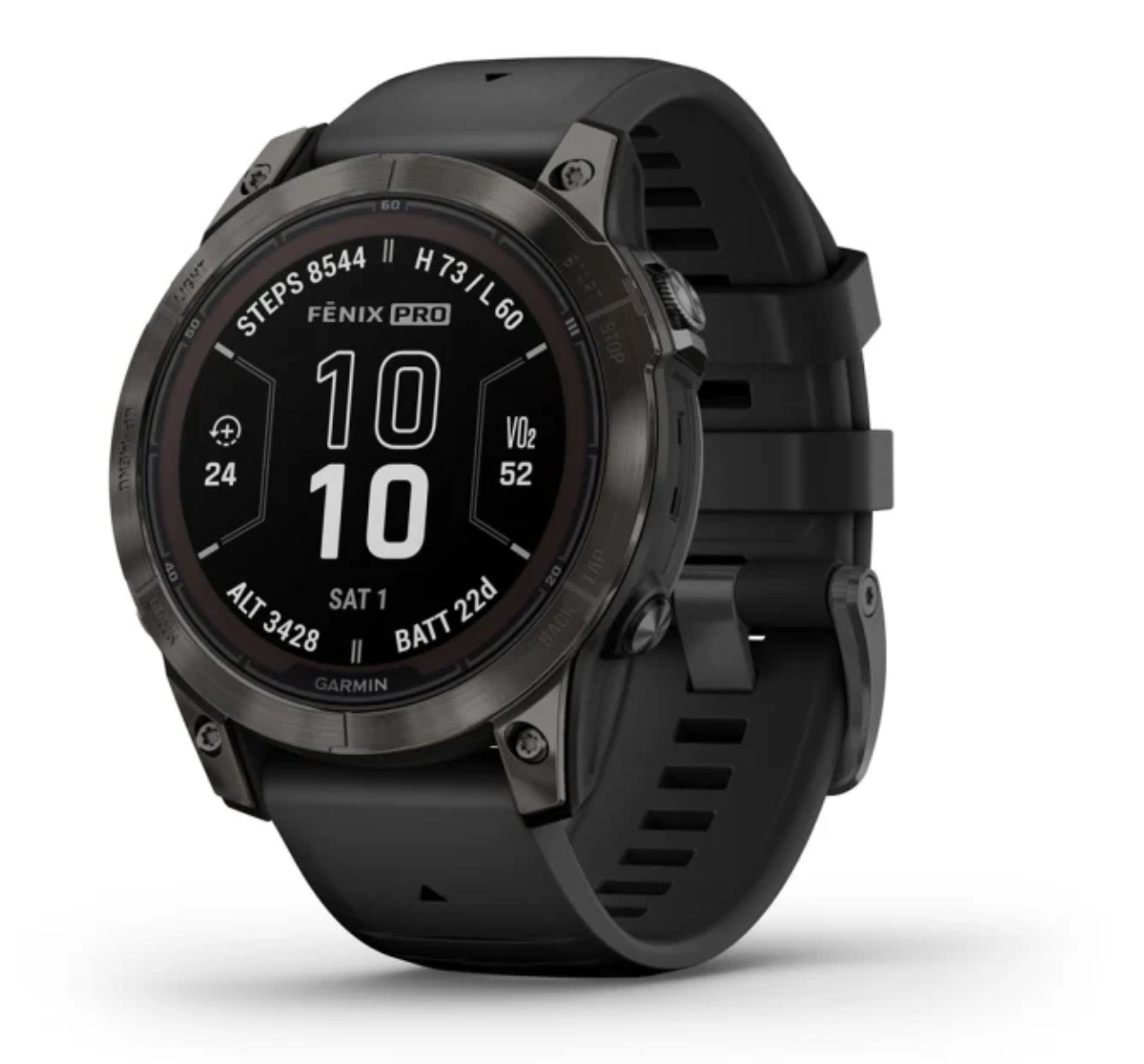 GARMIN fēnix® 7 Pro – Sapphire Solar Edition