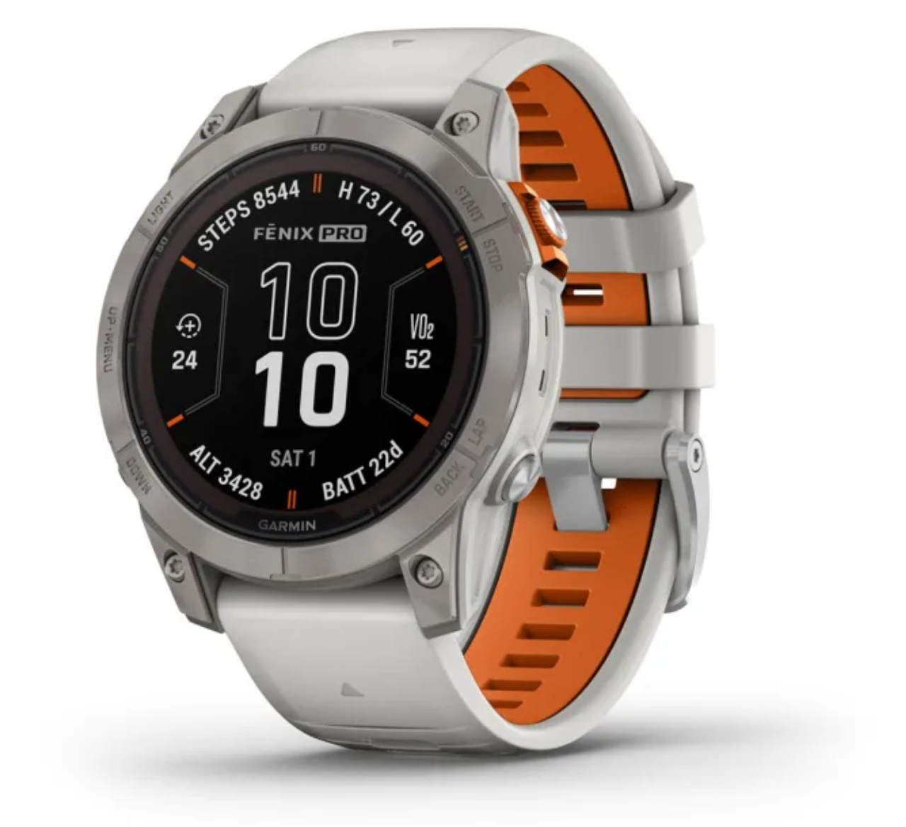 GARMIN fēnix® 7 Pro – Sapphire Solar Edition