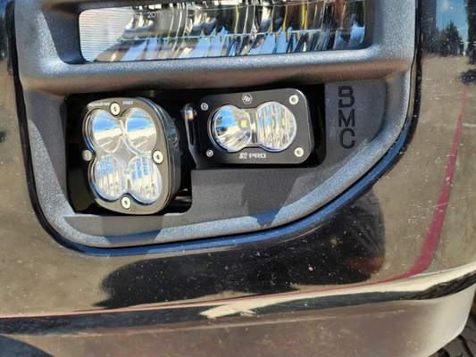 BMC LIGHTS | 2020-2022 Ford F250-450 Front Fog Light Kit