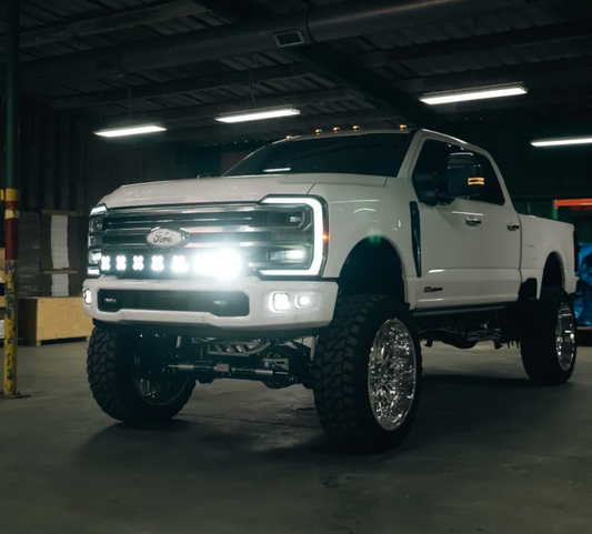 BMC Lights | 2023-2025 FORD SUPER DUTY APEX-L FOG LIGHT KIT
