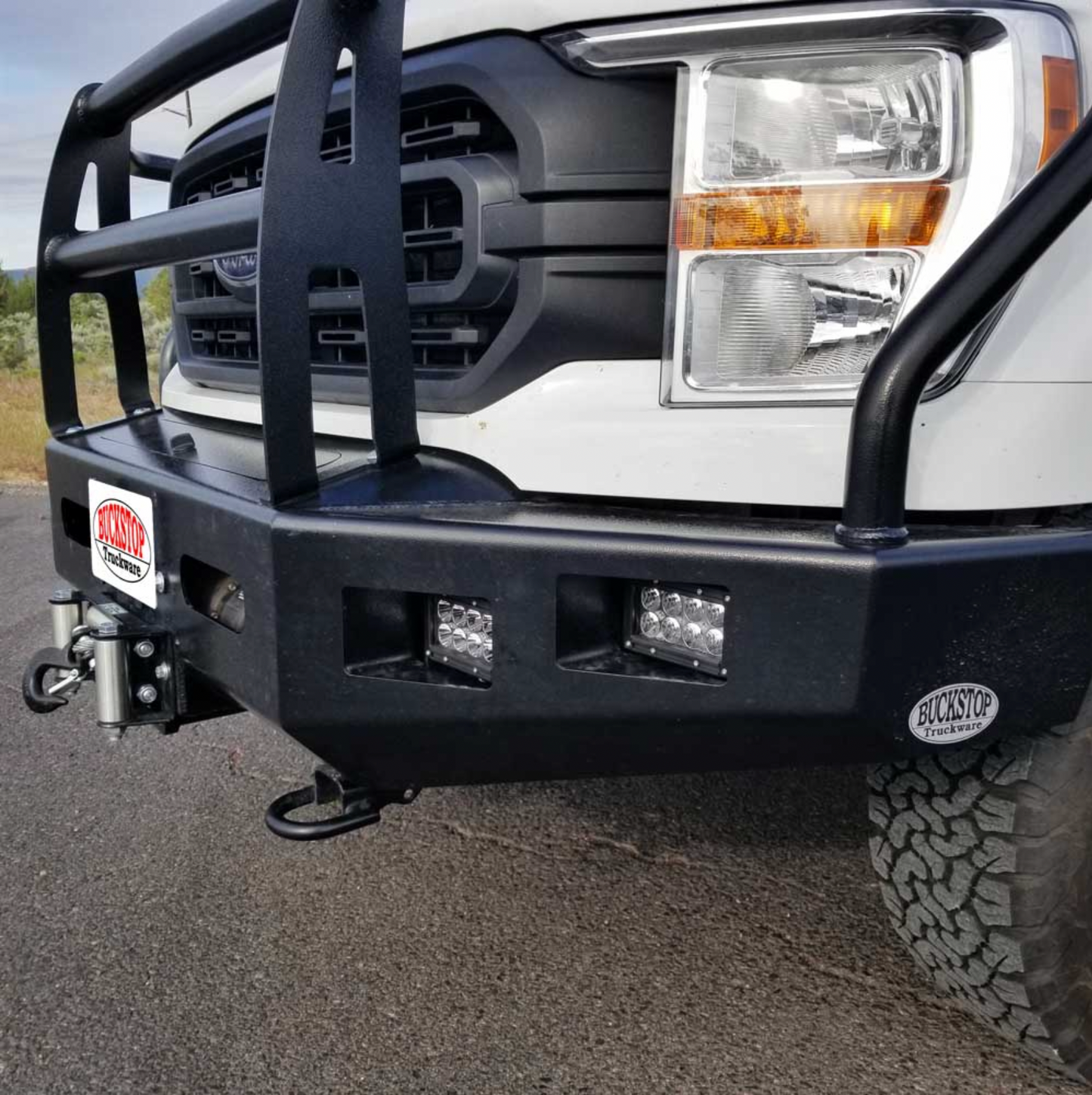 BUCKSTOP - CLASSIC 1 BUMPER F150