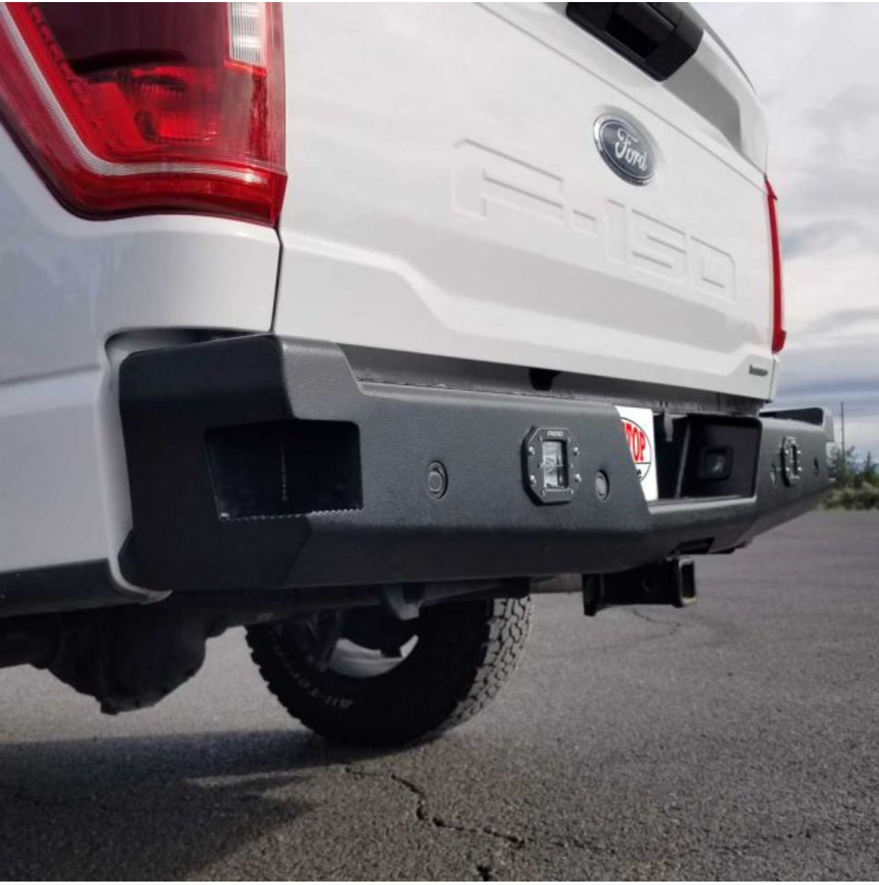 BUCKSTOP F150 REAR BUMPER