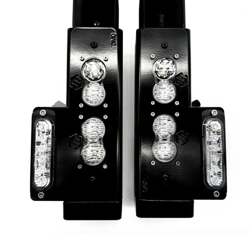 BMC Lights | 2017-2025 FORD F250-F450 SUPER DUTY HITCH BAR ™ LIGHTING KIT - PAIR