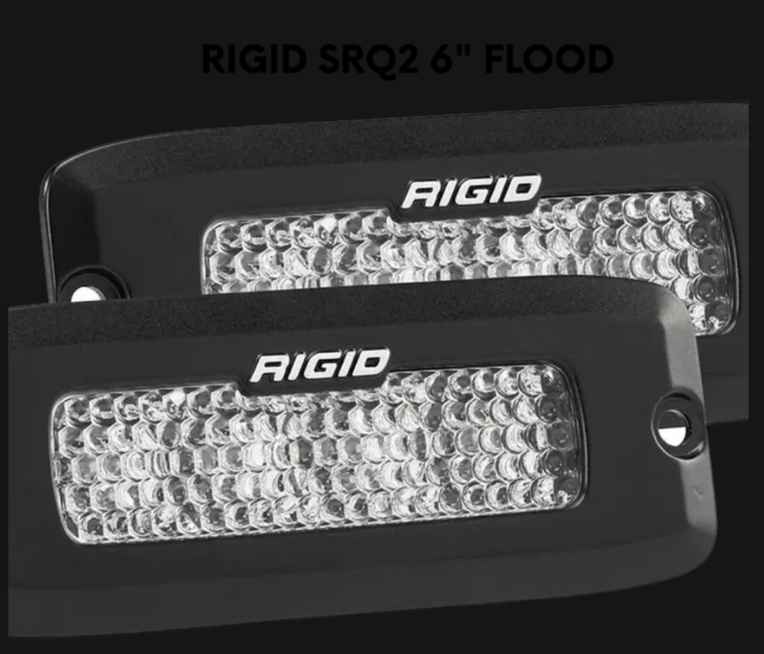 BMC Lights | 2017-2025 FORD F250-F450 SUPER DUTY HITCH BAR ™ LIGHTING KIT - PAIR