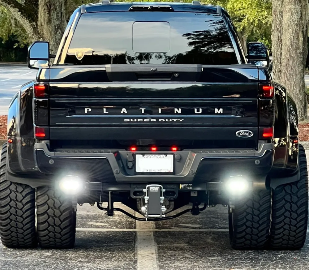 BMC Lights | 2017-2025 FORD F250-F450 SUPER DUTY HITCH BAR ™ LIGHTING KIT - PAIR