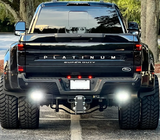 BMC Lights | 2017-2025 FORD F250-F450 SUPER DUTY HITCH BAR ™ LIGHTING KIT - PAIR