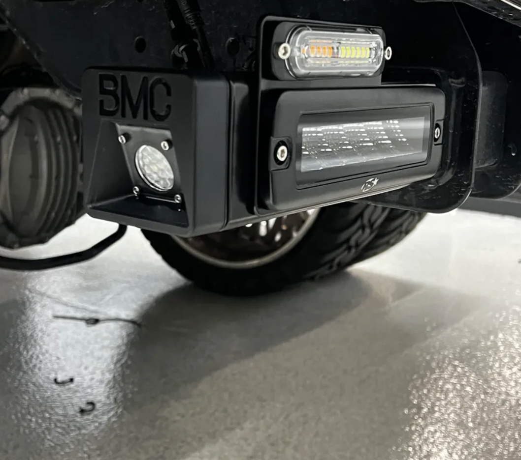 BMC Lights | 2017-2025 FORD F250-F450 SUPER DUTY HITCH BAR ™ LIGHTING KIT - PAIR
