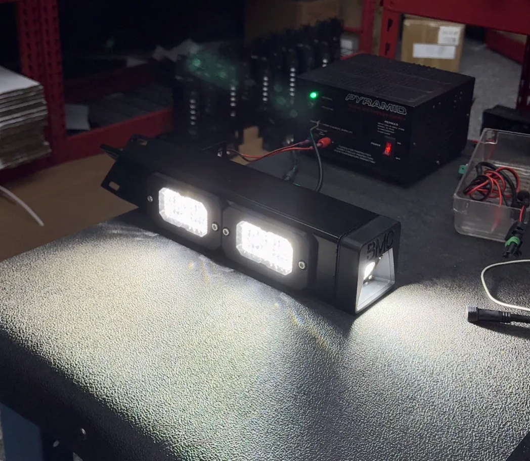 BMC Lights | 2017-2025 FORD F250-F450 SUPER DUTY HITCH BAR ™ LIGHTING KIT - PAIR