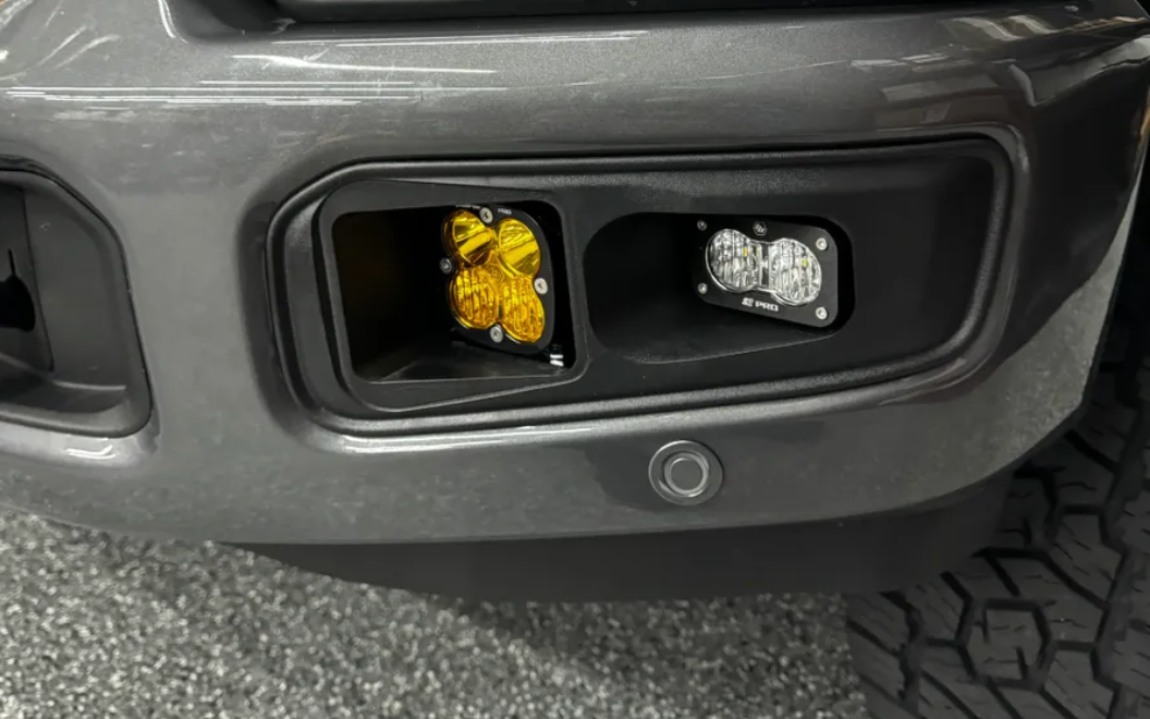 BMC Lights | 2023-2025 Ford Super Duty Fog Light Kit