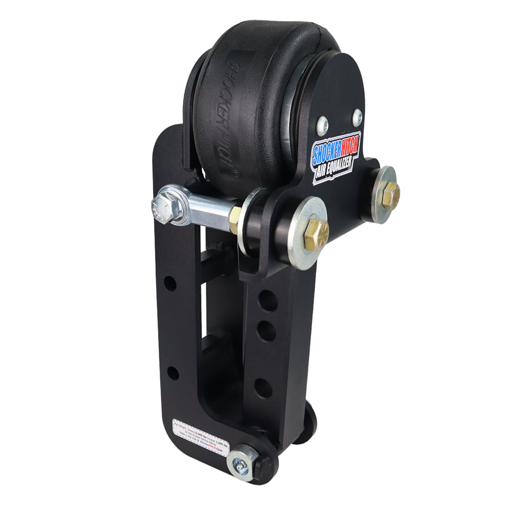 Shocker Air Equalizer & Sway Control Round Bar WD Hitch