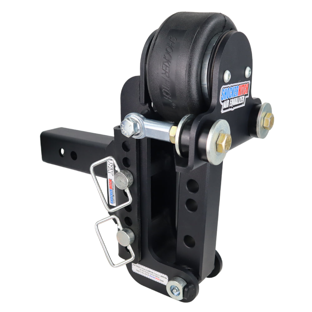 Shocker Air Equalizer & Sway Control Round Bar WD Hitch