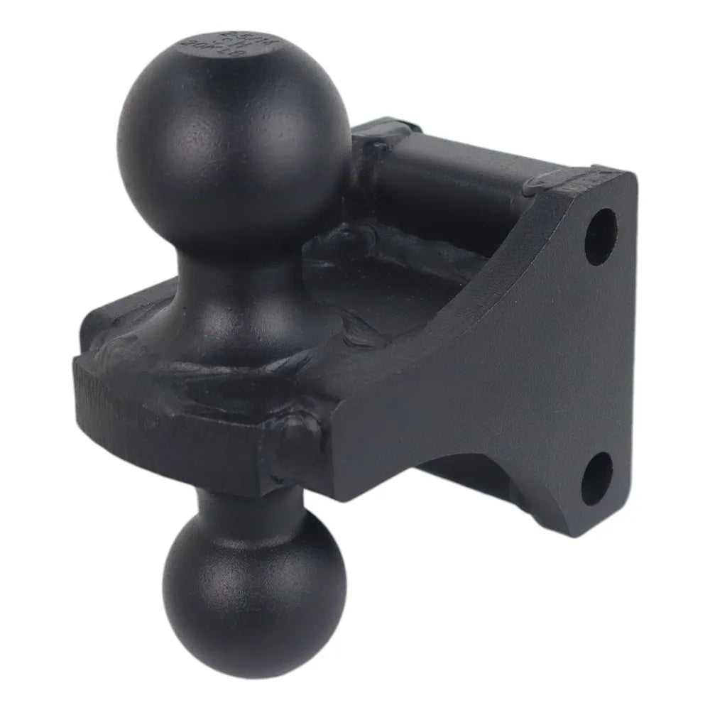 Shocker Combo Multi Ball Mount Attachment (2" and 2-5/16" hitch balls)