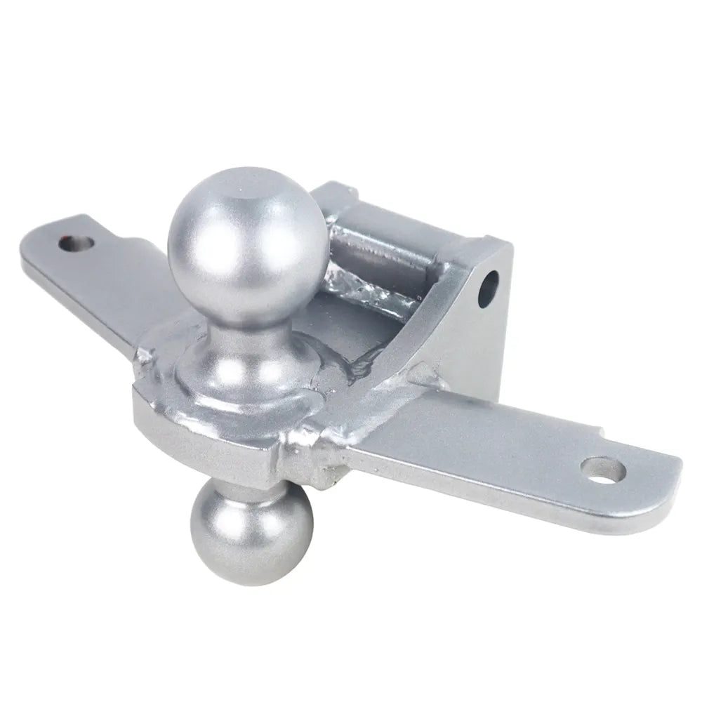 Shocker Combo Ball Mount with Sway Bar Tabs Attachment (2" & 2-5/16" hitch balls)