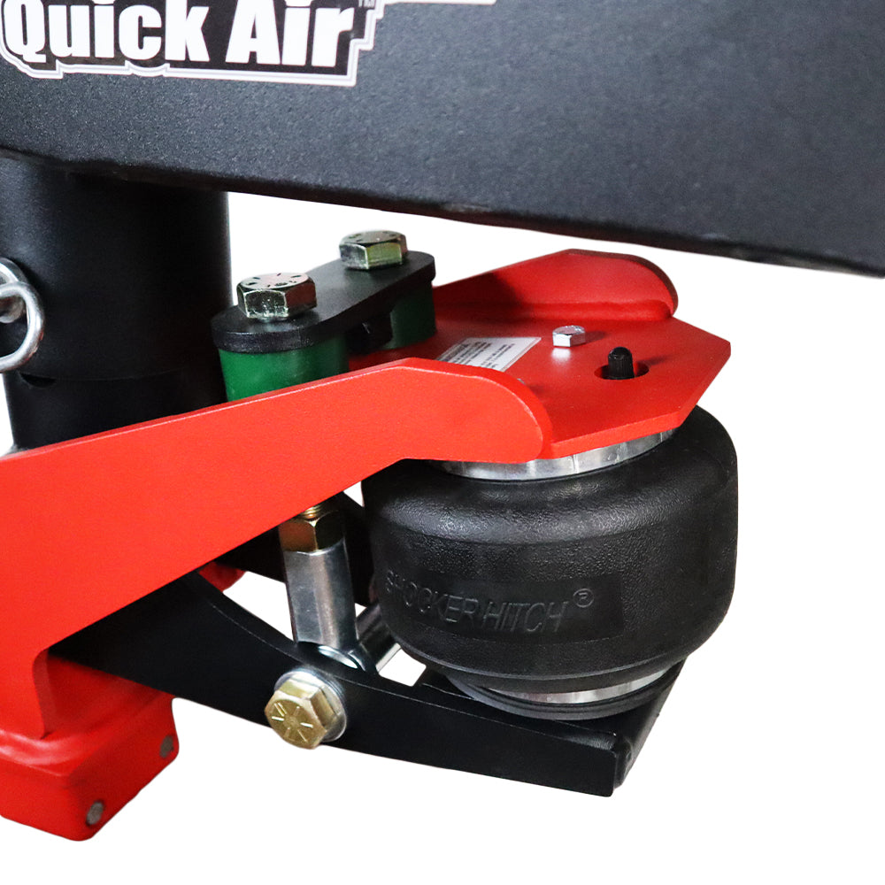 Shocker Quick Air 5th Wheel to Gooseneck Air Hitch & Coupler Conversion Kit