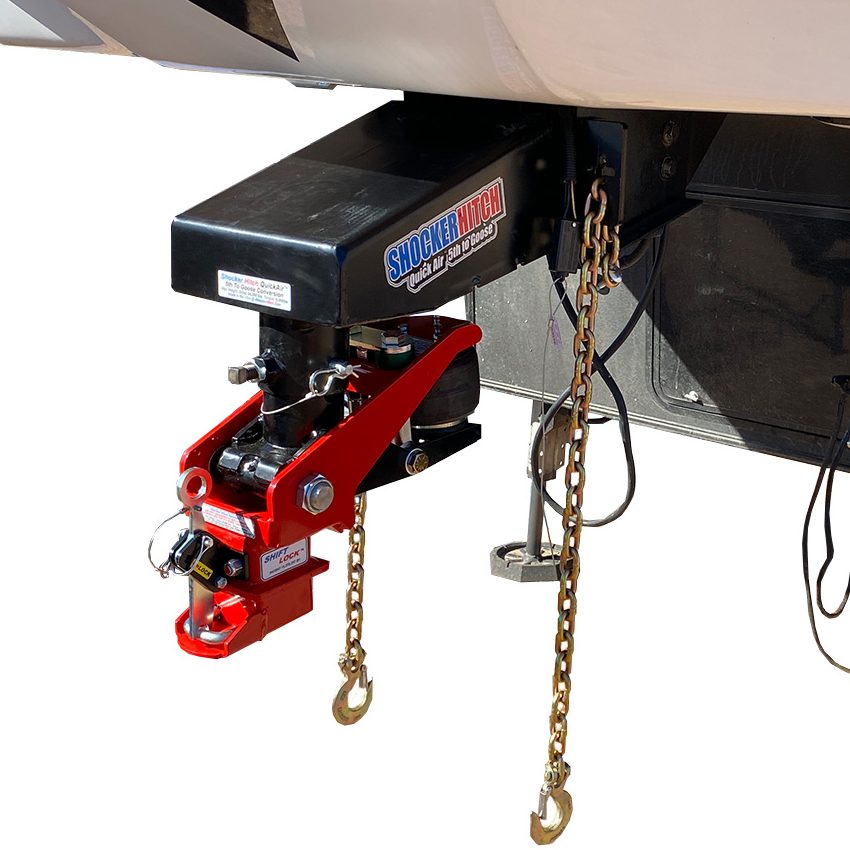 Shocker Quick Air 5th Wheel to Gooseneck Air Hitch & Coupler Conversion Kit