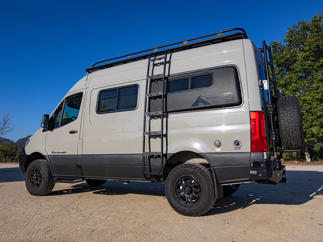 ALUMINESS - LEGACY SIDE LADDER (SPRINTER)