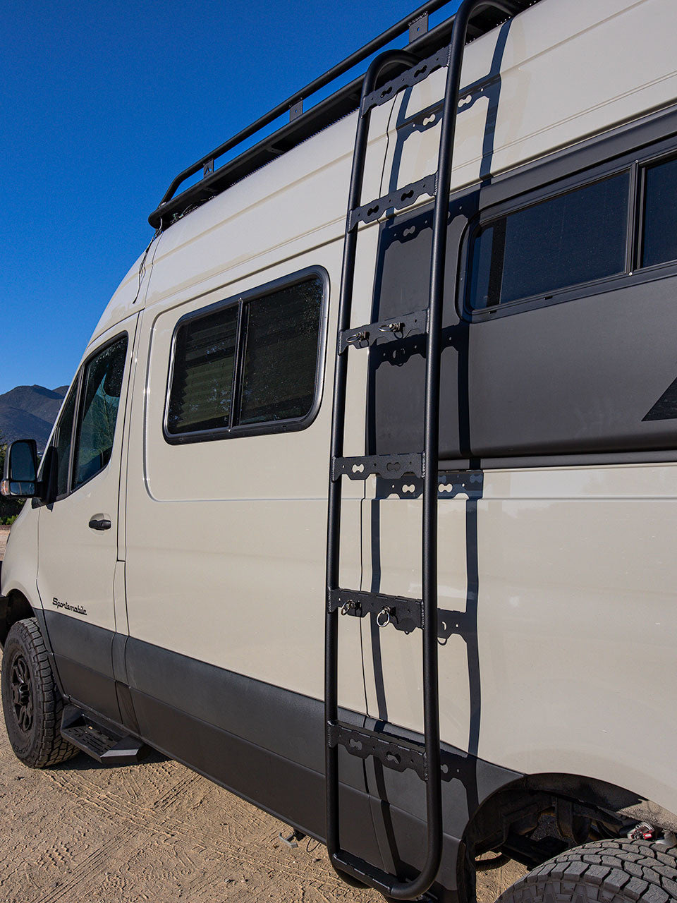 ALUMINESS - LEGACY SIDE LADDER (SPRINTER)