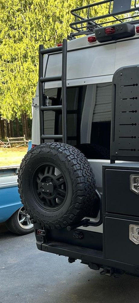 ALUMINESS - SAVED BY THE TIRE BUNDLE (Promaster 2013+)