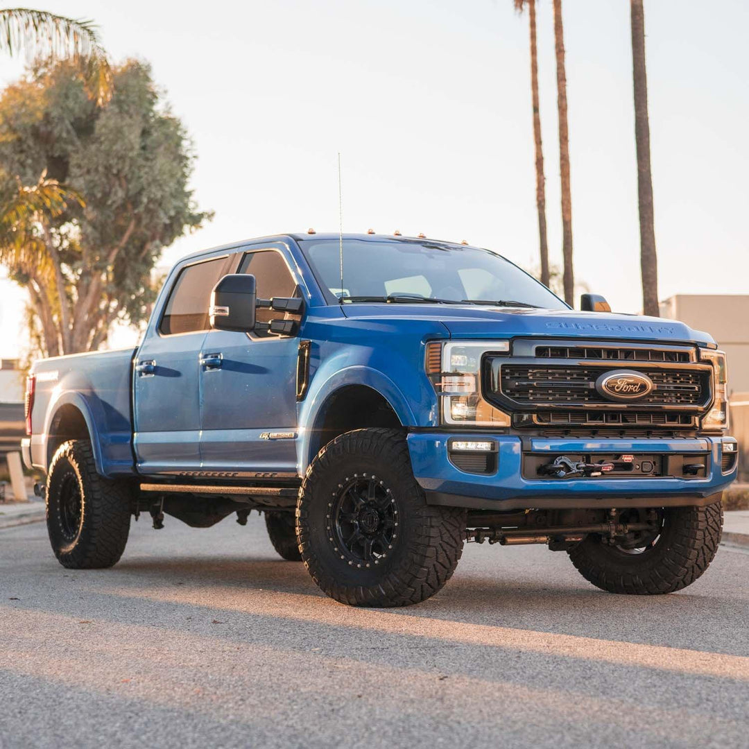 CARLI SUSPENSION- 2.5" (3.5") E-VENTURE SUSPENSION SYSTEM (20-23 SUPER DUTY)