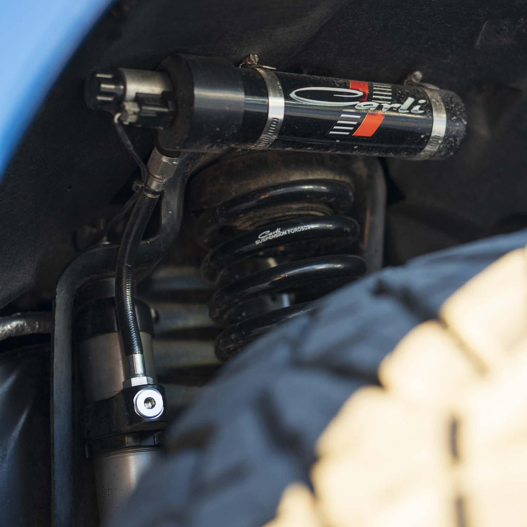 CARLI SUSPENSION- 2.5" (3.5") E-VENTURE SUSPENSION SYSTEM (20-23 SUPER DUTY)