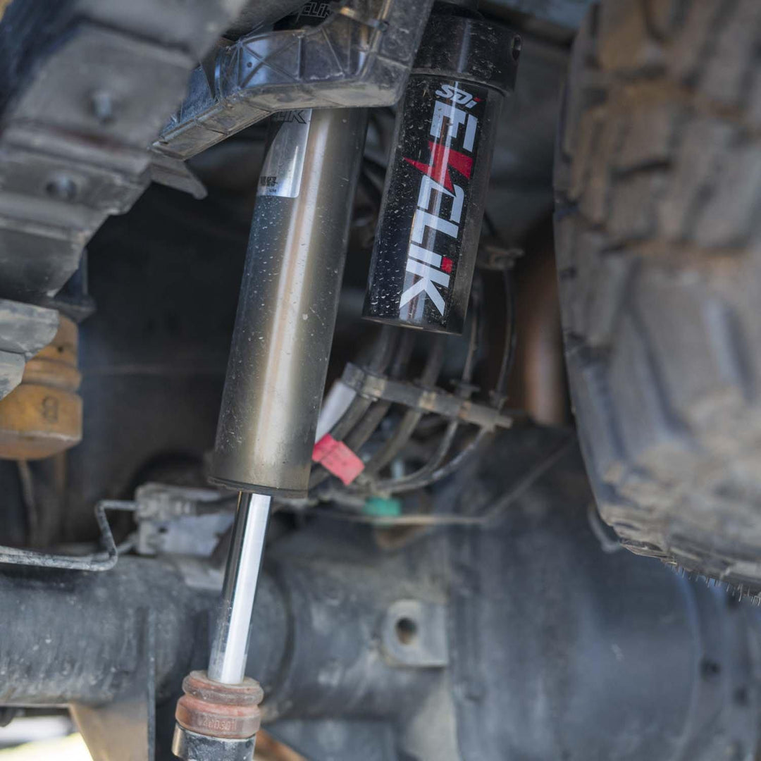 CARLI SUSPENSION- 2.5" (3.5") E-VENTURE SUSPENSION SYSTEM (20-23 SUPER DUTY)