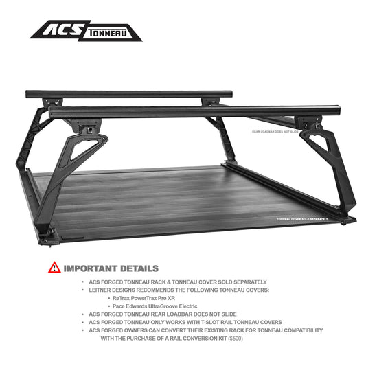 LEITNER ACTIVE CARGO SYSTEM - FORD TRUCKS (TONNEAU VERSION)