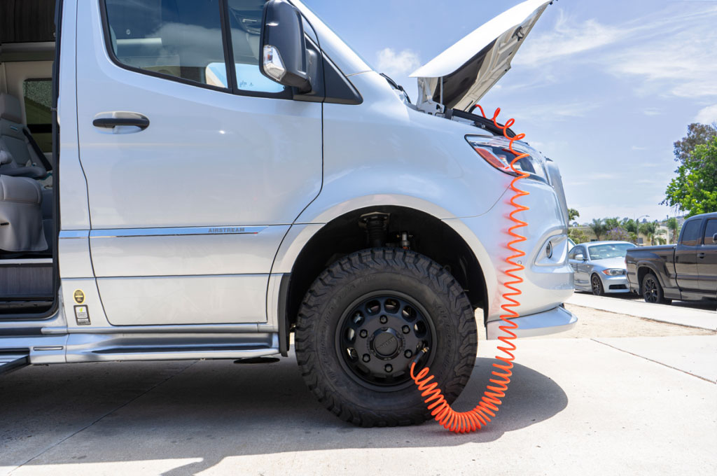 Agile Offroad ARB Onboard Air Kit for Sprinter (2019+)