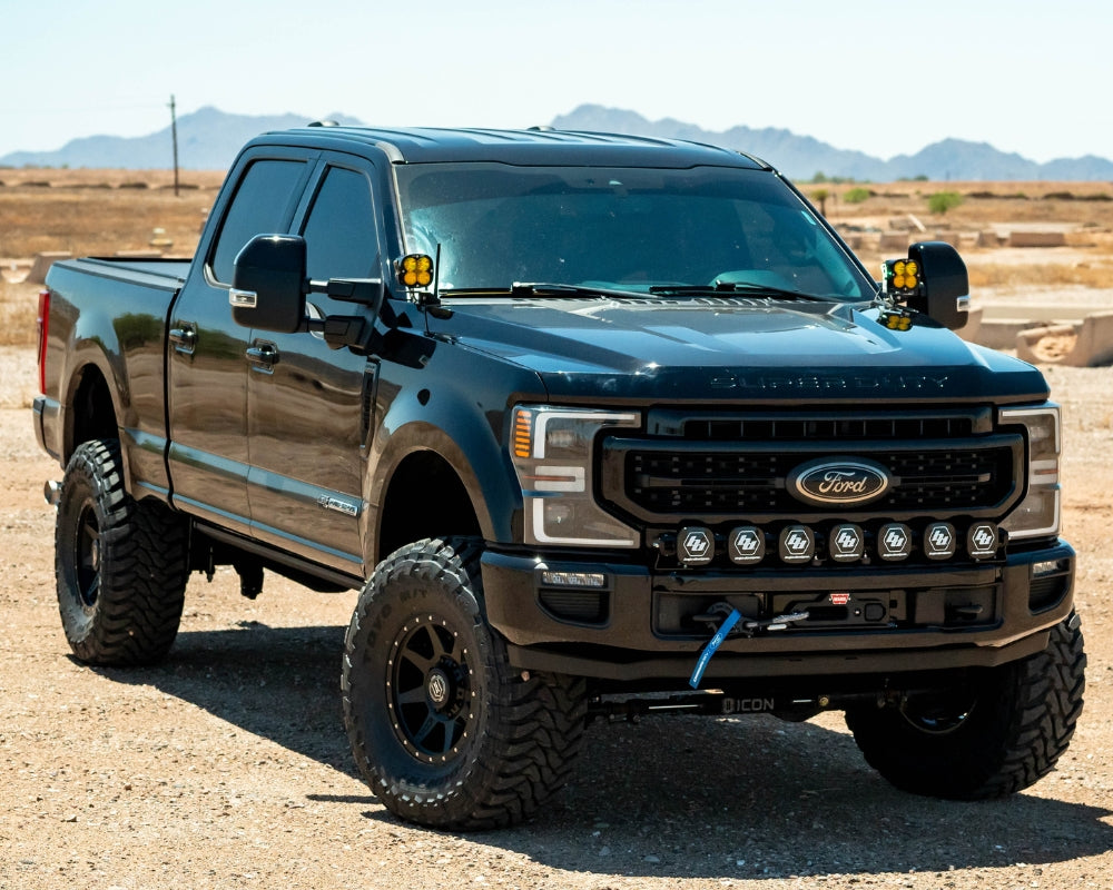 Baja Designs & SDHQ | 2017-2022 Ford Super Duty A-Pillar Kits