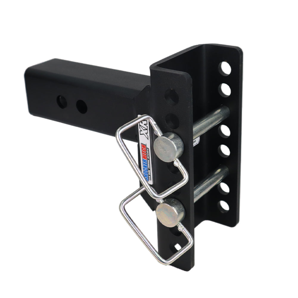 Shocker Air Equalizer & Sway Control Round Bar WD Hitch