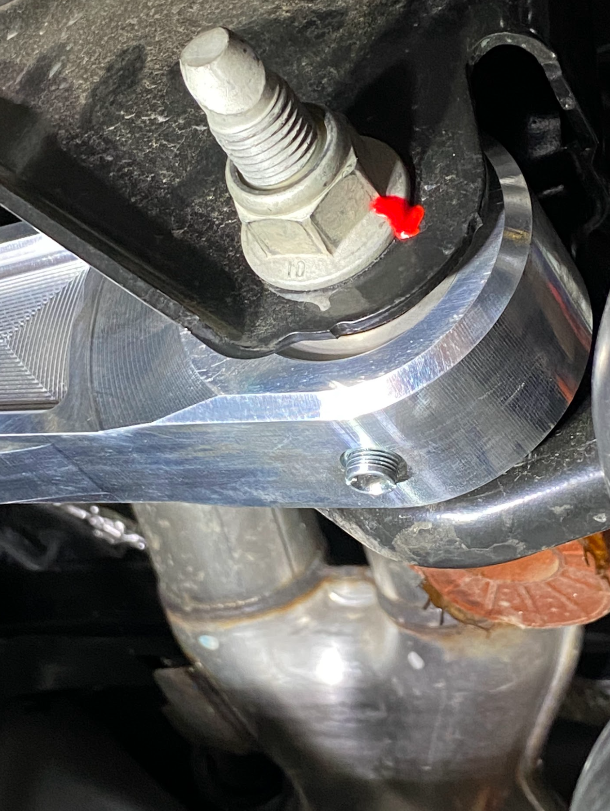 FOUTZ MOTORSPORTS - Billet Panhard Bar with Ultra-Flex Joint ( 21-24 Raptor)