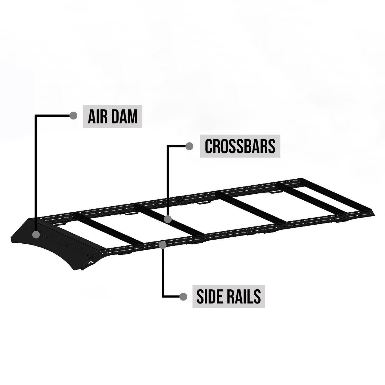ALUMINESS - RECON DIY Roof Rack – (Transit 2015+)