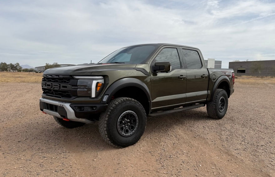GEISER OFF-ROAD - GEN 3 RAPTOR PROGRESSIVE SPRINGS