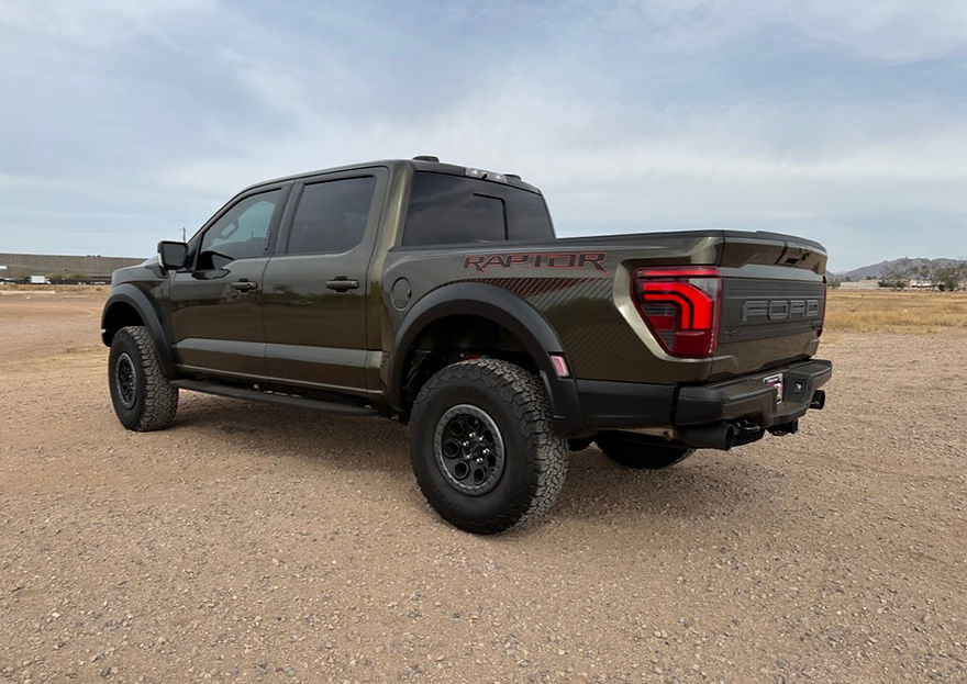 GEISER OFF-ROAD - GEN 3 RAPTOR PROGRESSIVE SPRINGS