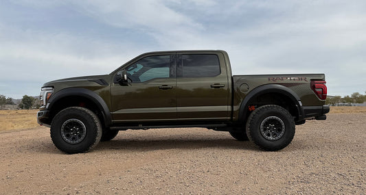 GEISER OFF-ROAD - GEN 3 RAPTOR PROGRESSIVE SPRINGS