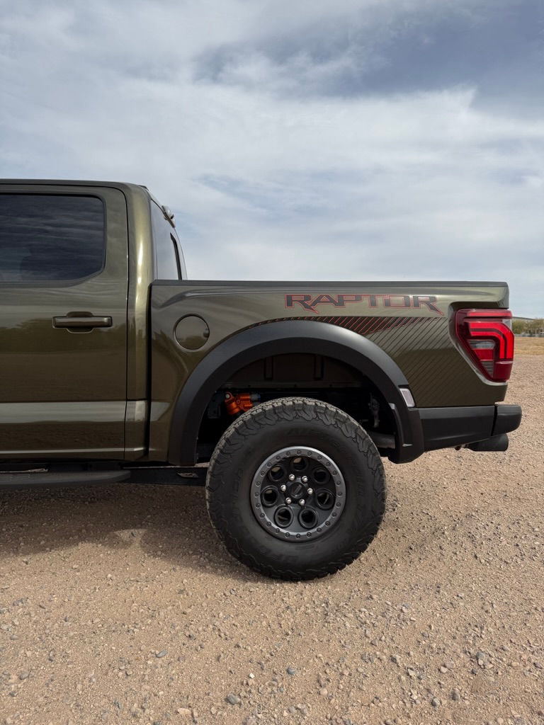 GEISER OFF-ROAD - GEN 3 RAPTOR PROGRESSIVE SPRINGS