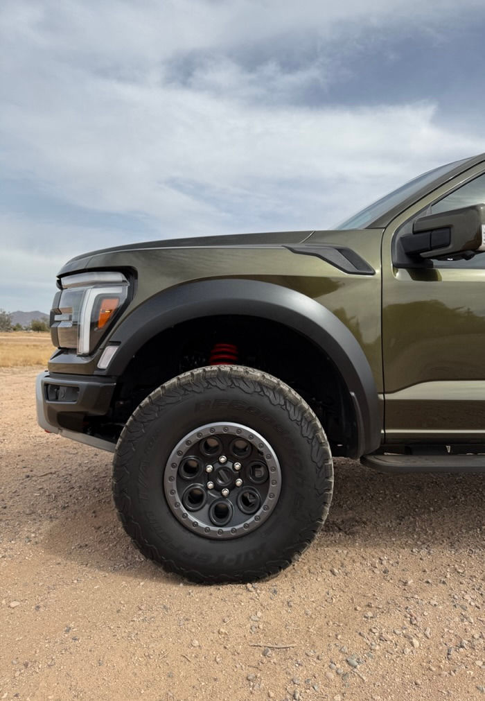 GEISER OFF-ROAD - GEN 3 RAPTOR PROGRESSIVE SPRINGS