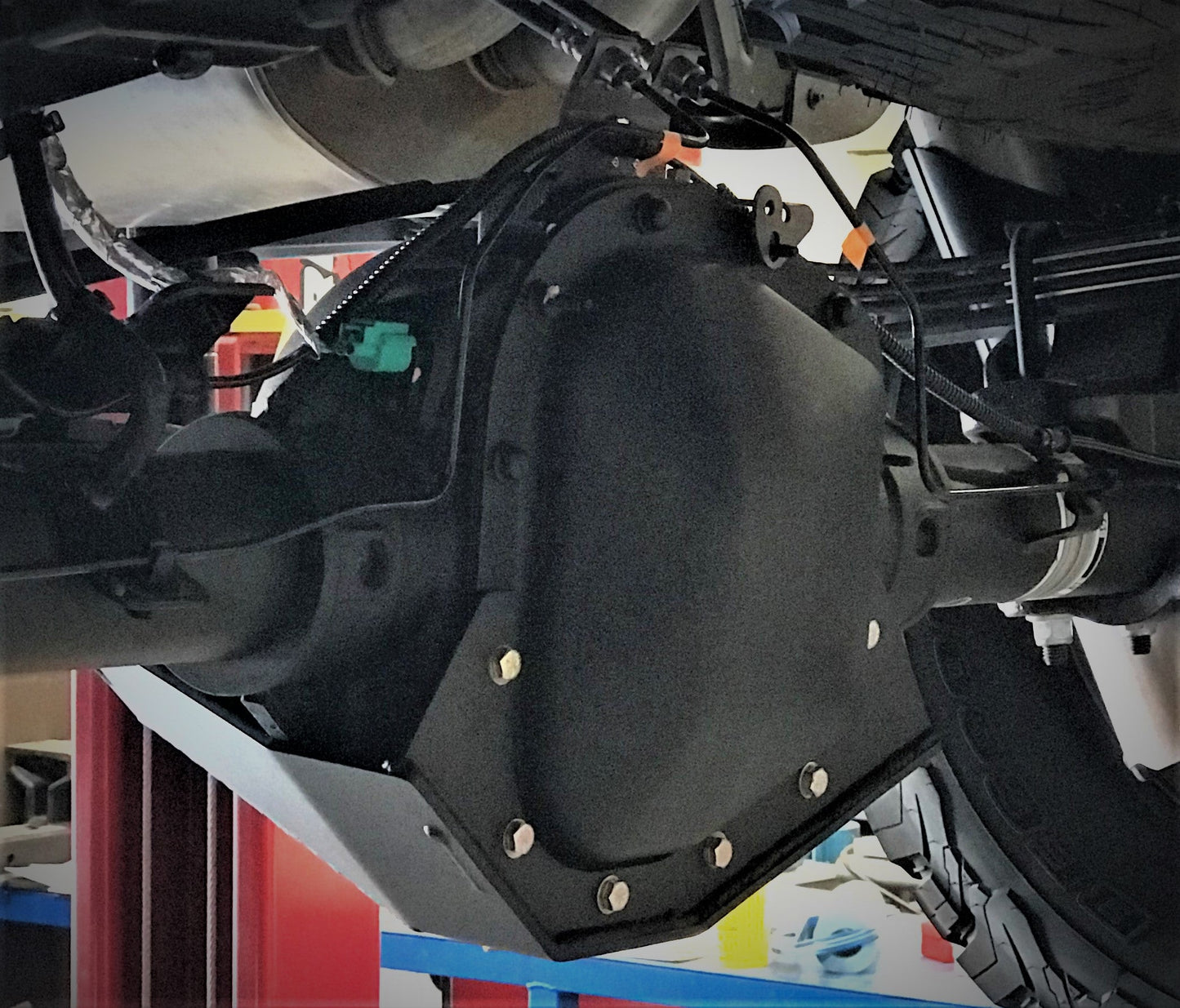 FOUTZ MOTORSPORTS - Rear Differential Skid Plate Kit (17-24 RAPTOR)